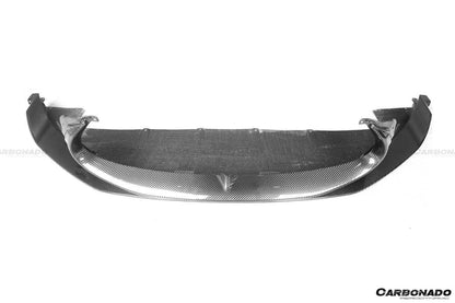 Carbonado 2020-2024 Maserati MC20 OEM Style DRY Carbon Fiber Front Lip