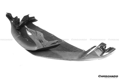 Carbonado 2020-2024 Maserati MC20 OEM Style DRY Carbon Fiber Front Lip