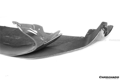 Carbonado 2020-2024 Maserati MC20 OEM Style DRY Carbon Fiber Front Lip