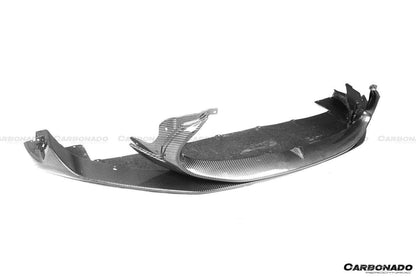Carbonado 2020-2024 Maserati MC20 OEM Style DRY Carbon Fiber Front Lip