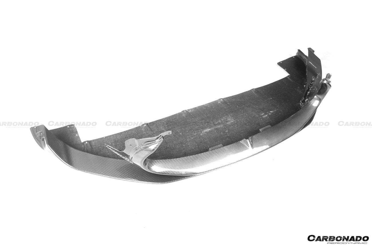 Carbonado 2020-2024 Maserati MC20 OEM Style DRY Carbon Fiber Front Lip