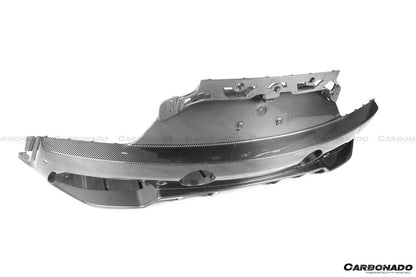 Carbonado 2020-2024 Maserati MC20 OEM Style DRY Carbon Fiber Rear Lip Diffuser