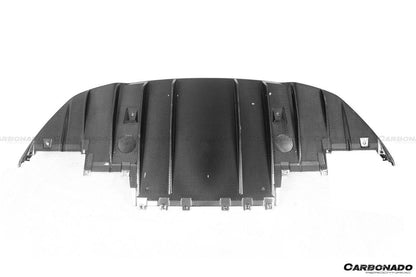 Carbonado 2020-2024 Maserati MC20 OEM Style DRY Carbon Fiber Rear Lip Diffuser