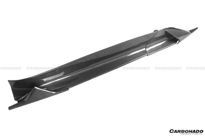 Carbonado 2020-2024 Maserati MC20 OEM Style DRY Carbon Fiber Side Skirts