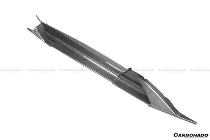 Carbonado 2020-2024 Maserati MC20 OEM Style DRY Carbon Fiber Side Skirts