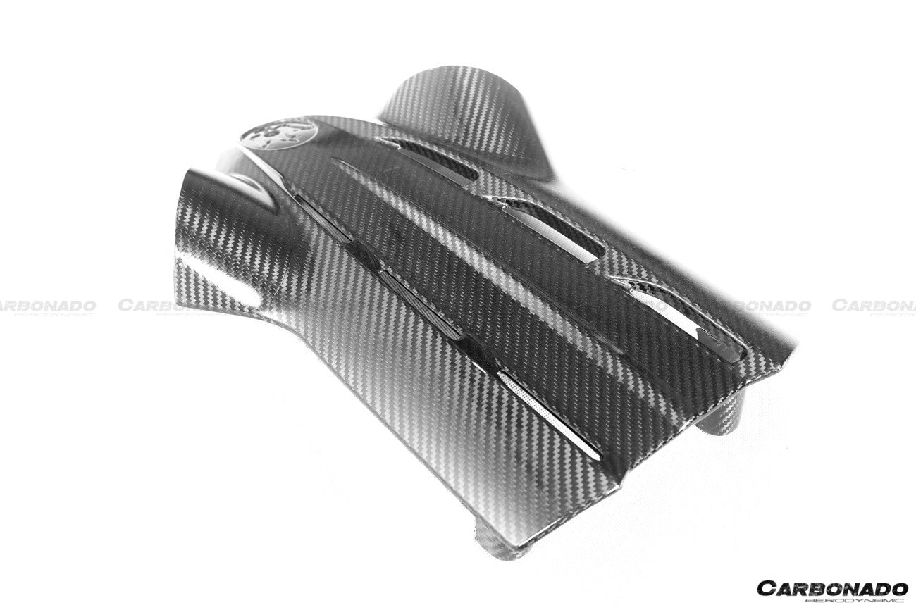 Carbonado 2020-2024 Maserati MC20 Dry Carbon Fiber Engine Cover Replacement