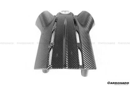 Carbonado 2020-2024 Maserati MC20 Dry Carbon Fiber Engine Cover Replacement