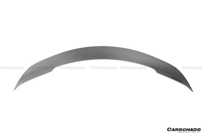 Alerón de maletero seco de fibra de carbono estilo NVT para Maserati MC20 Carbonado 2020-2024