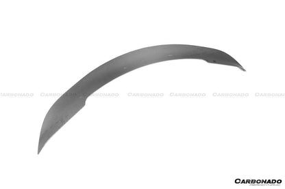 Alerón de maletero seco de fibra de carbono estilo NVT para Maserati MC20 Carbonado 2020-2024