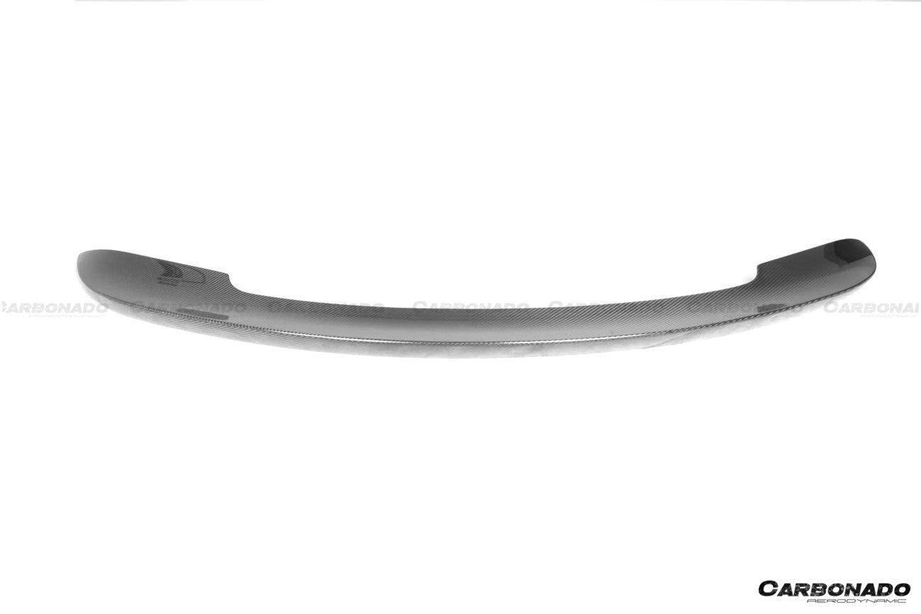 Alerón de maletero seco de fibra de carbono estilo NVT para Maserati MC20 Carbonado 2020-2024