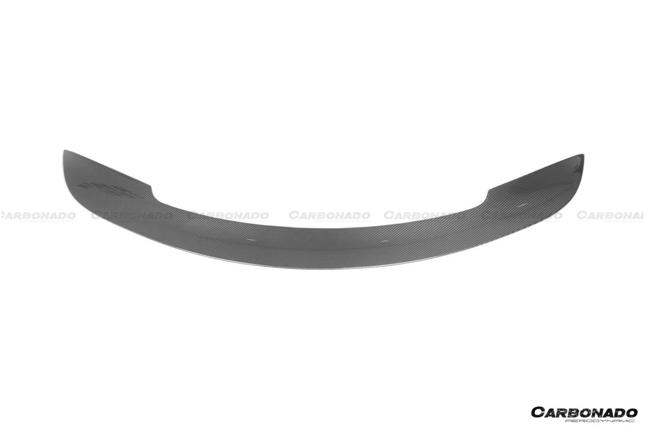 Alerón de maletero seco de fibra de carbono estilo NVT para Maserati MC20 Carbonado 2020-2024