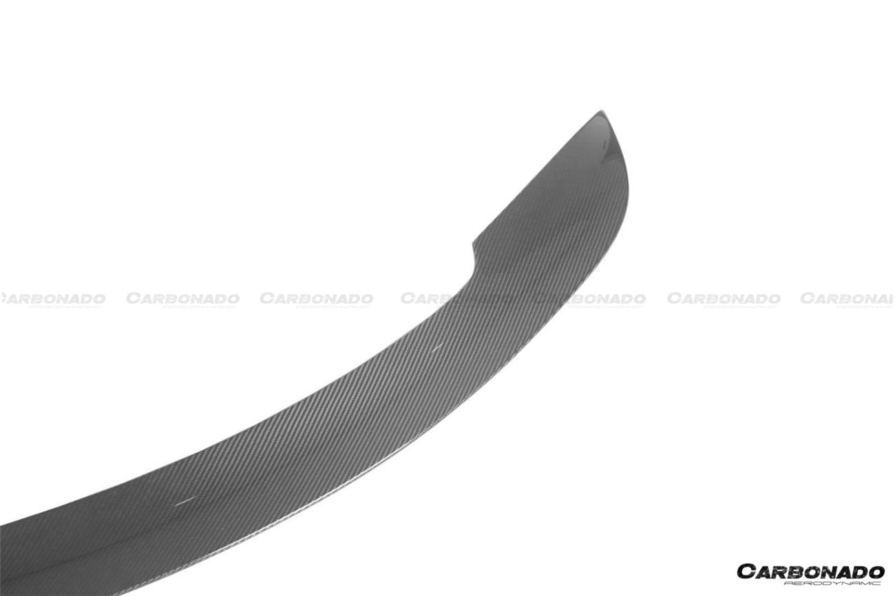 Alerón de maletero seco de fibra de carbono estilo NVT para Maserati MC20 Carbonado 2020-2024
