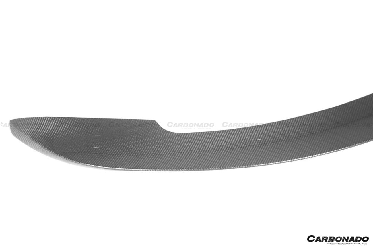 Alerón de maletero seco de fibra de carbono estilo NVT para Maserati MC20 Carbonado 2020-2024