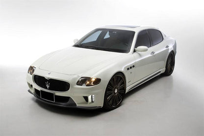 Carbonado W Style Front Bumper | 2005-2008 Maserati Quattroporte