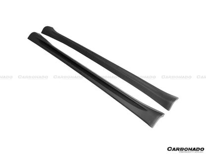 Kit de carrocería completa estilo W para Maserati Quattroporte Carbonado 2005-2008