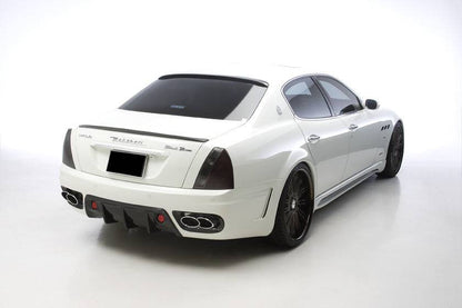 Alerón de techo estilo Carbonado 2005-2008 Maserati Quattroporte W
