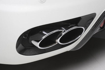 Parachoques trasero estilo Carbonado Maserati Quattroporte W 2005-2008