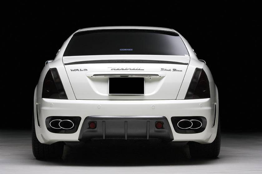 Alerón de techo estilo Carbonado 2005-2008 Maserati Quattroporte W