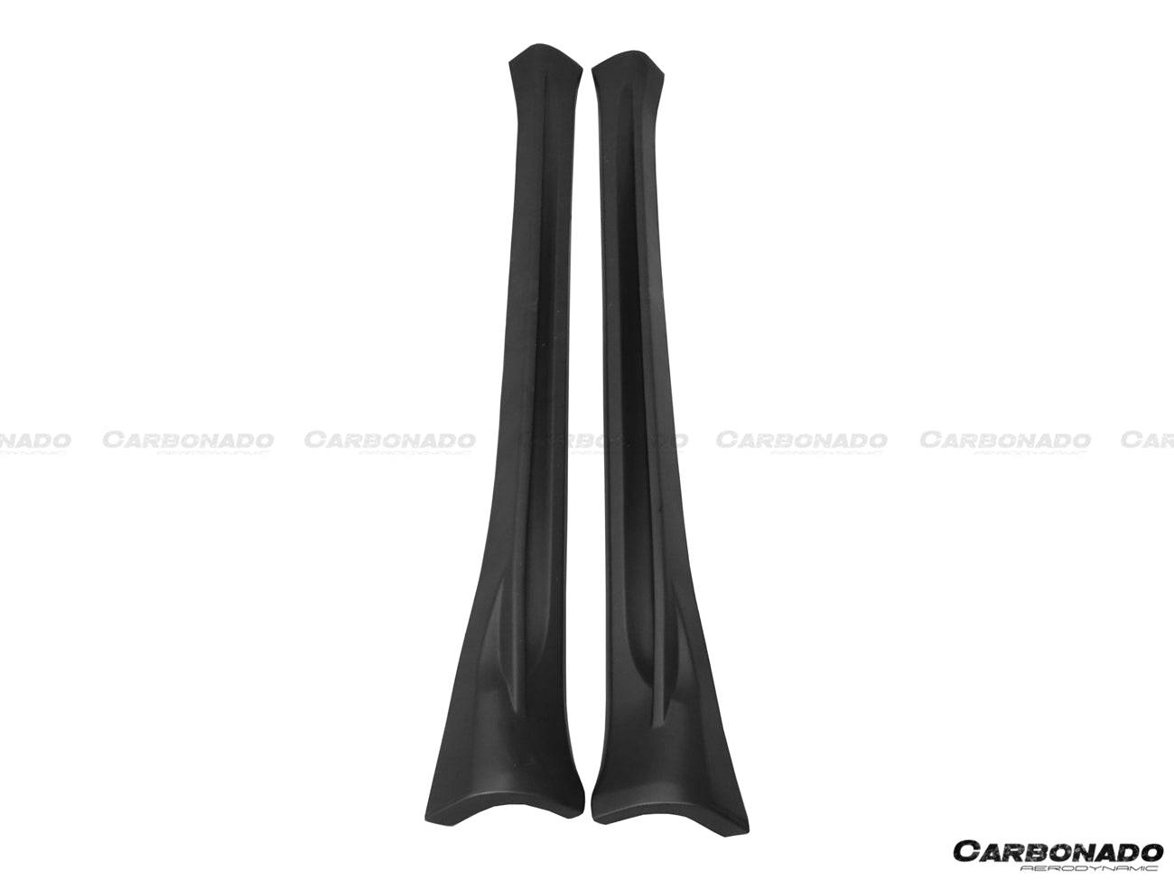 Carbonado W Style Side Skirts | 2005-2008 Maserati Quattroporte