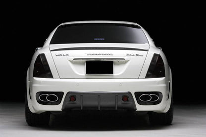 Carbonado W Style Trunk Spoiler | 2005-2008 Maserati Quattroporte