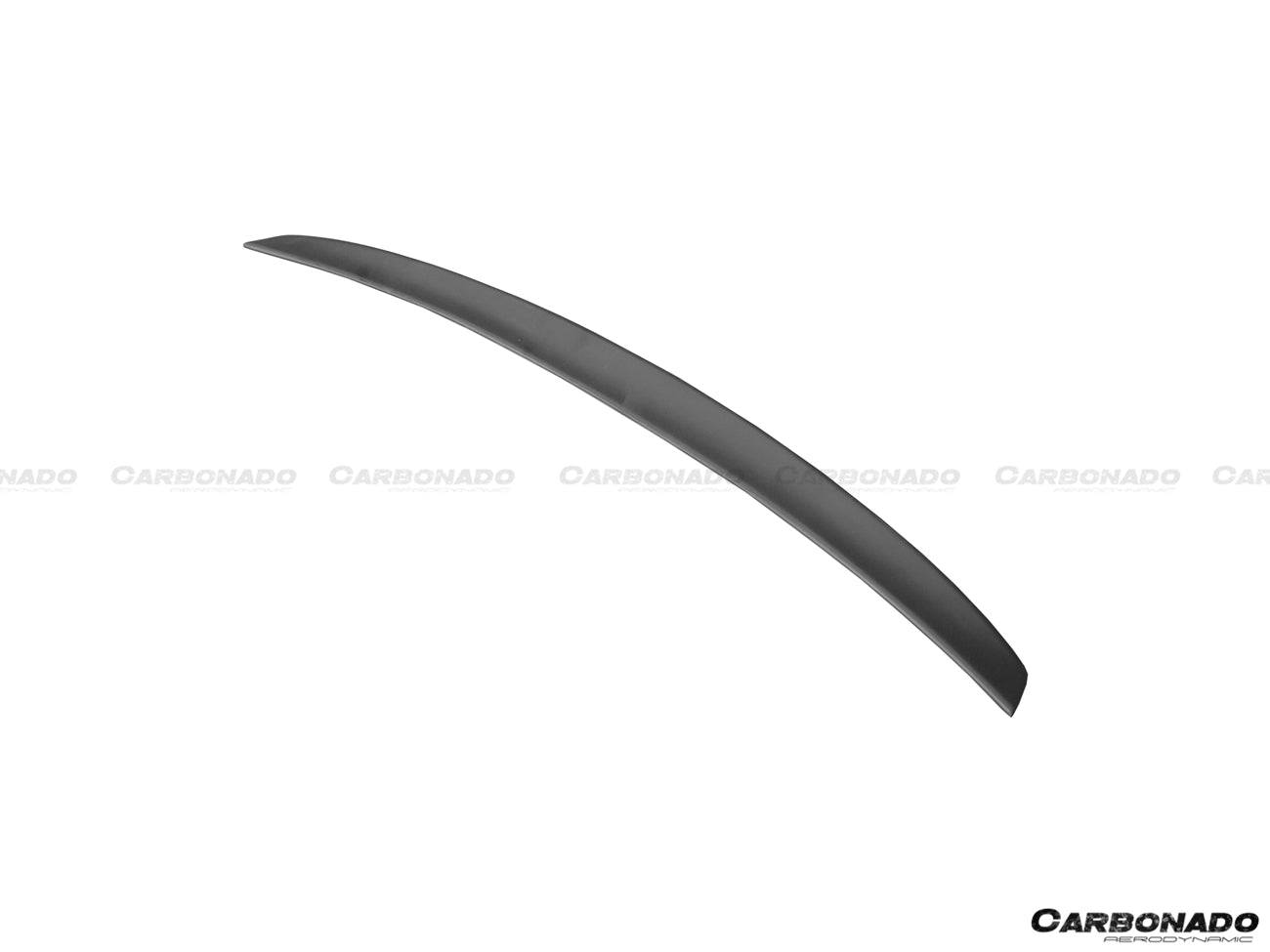 Carbonado W Style Trunk Spoiler | 2005-2008 Maserati Quattroporte