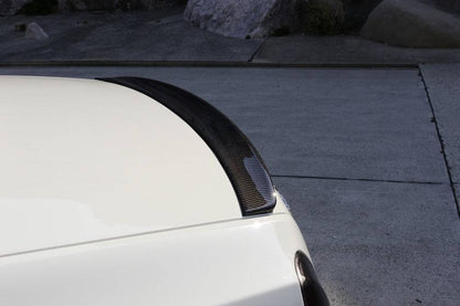 Carbonado W Style Trunk Spoiler | 2005-2008 Maserati Quattroporte