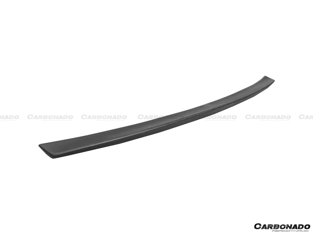 Carbonado W Style Trunk Spoiler | 2005-2008 Maserati Quattroporte