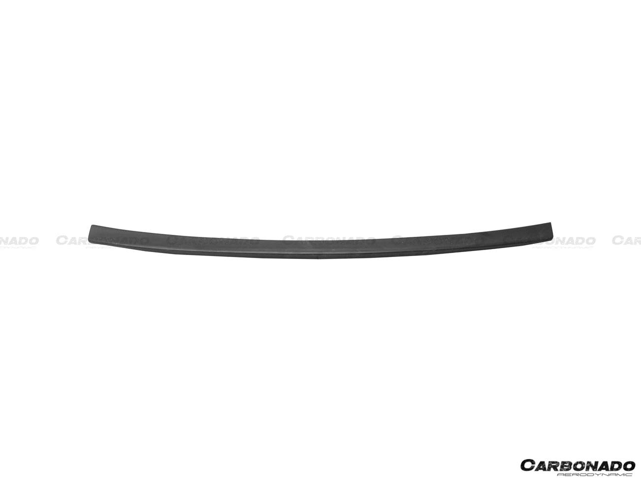 Carbonado W Style Trunk Spoiler | 2005-2008 Maserati Quattroporte