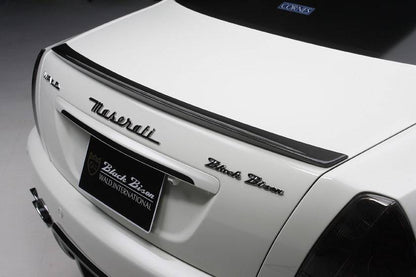 Carbonado W Style Trunk Spoiler | 2005-2008 Maserati Quattroporte