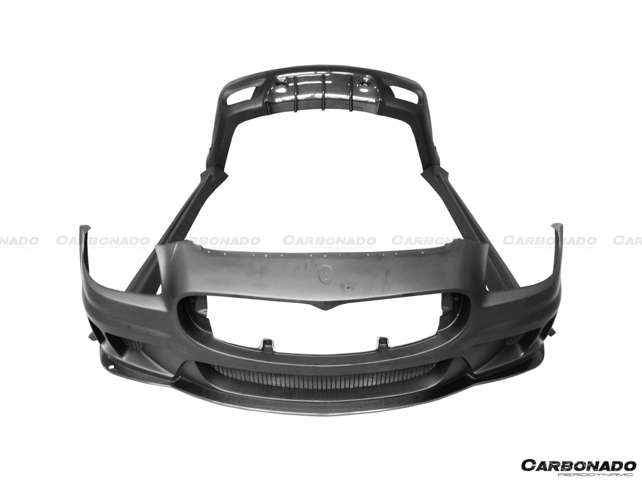 Kit de carrocería completa estilo W para Maserati Quattroporte Carbonado 2005-2008