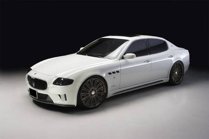 Carbonado W Style Front Bumper | 2005-2008 Maserati Quattroporte