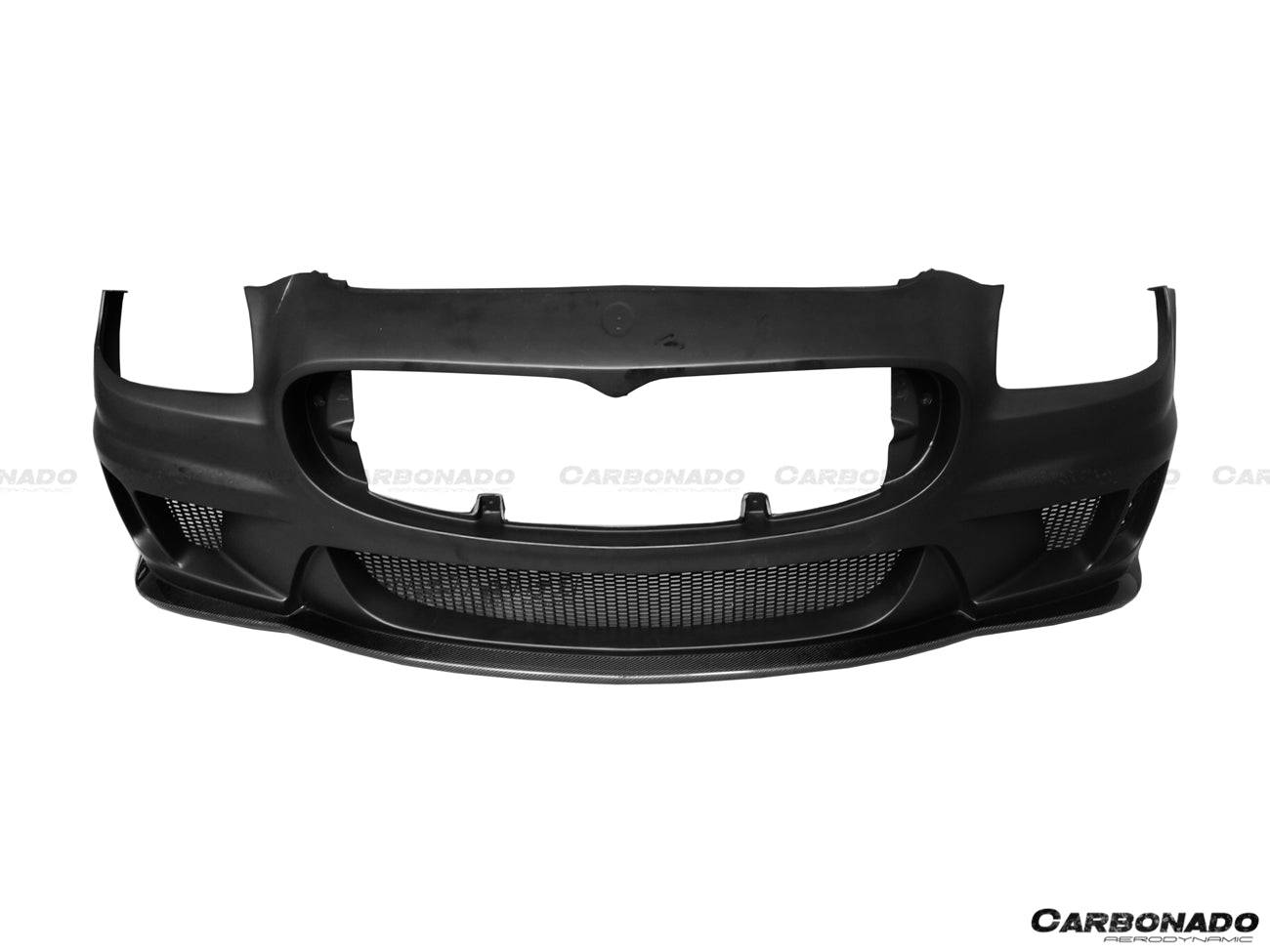 Carbonado W Style Front Bumper | 2005-2008 Maserati Quattroporte