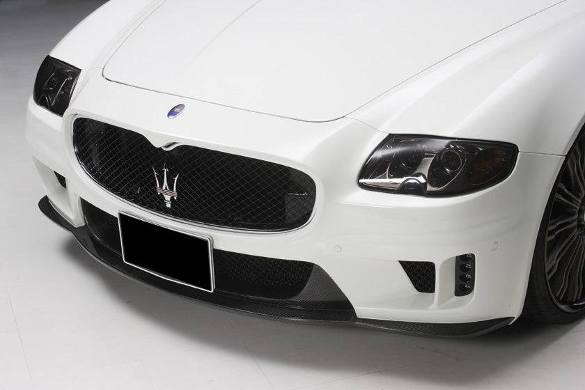 Carbonado W Style Front Bumper | 2005-2008 Maserati Quattroporte