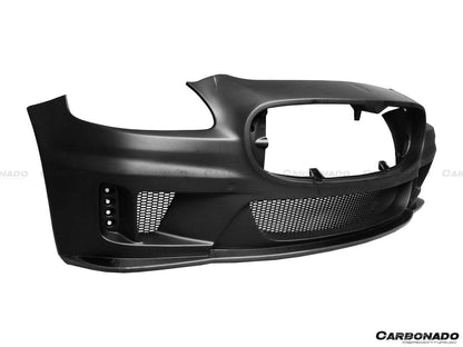 Carbonado W Style Front Bumper | 2005-2008 Maserati Quattroporte