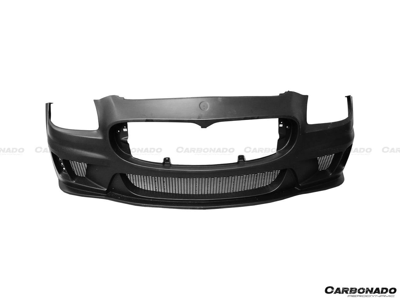 Carbonado W Style Front Bumper | 2005-2008 Maserati Quattroporte