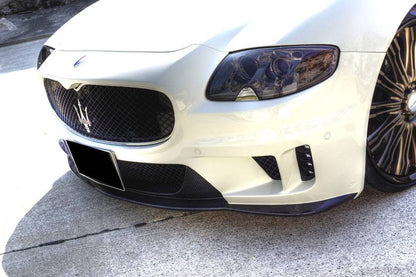 Carbonado W Style Front Bumper | 2005-2008 Maserati Quattroporte