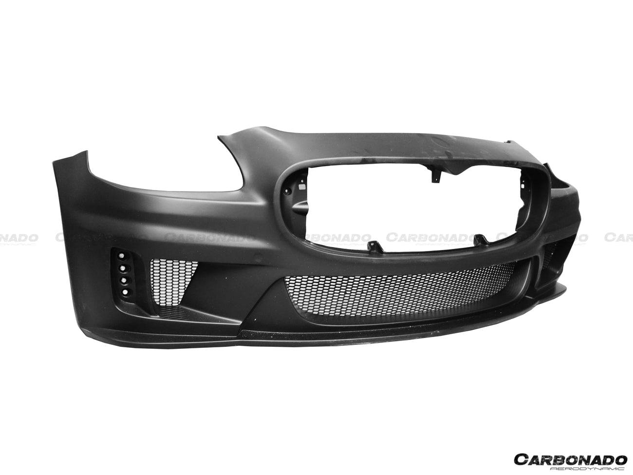 Carbonado W Style Front Bumper | 2005-2008 Maserati Quattroporte