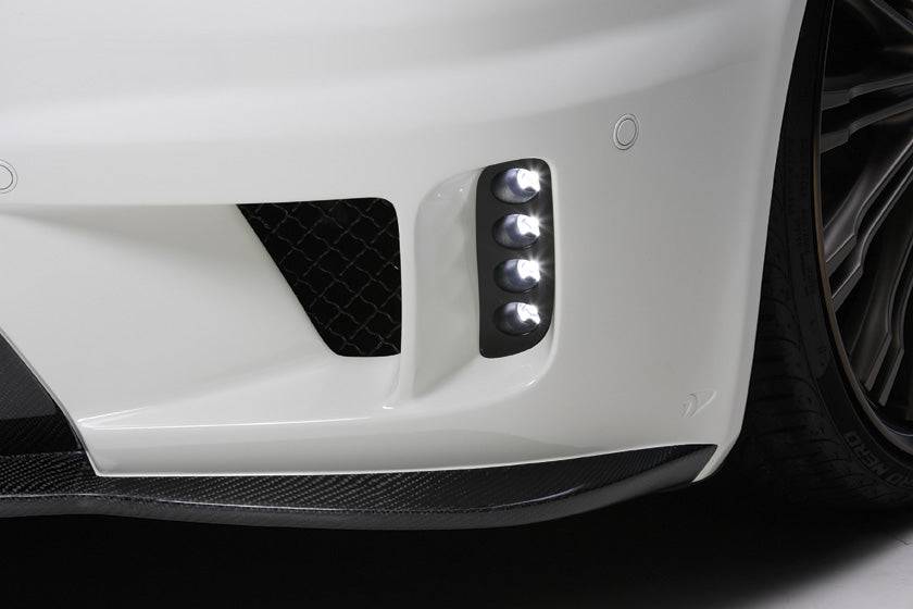 Carbonado W Style Front Bumper | 2005-2008 Maserati Quattroporte
