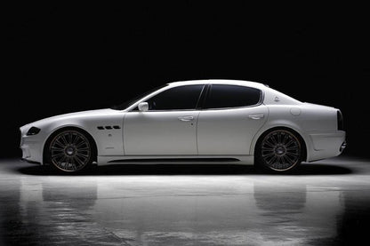Kit de carrocería completa estilo W para Maserati Quattroporte Carbonado 2005-2008