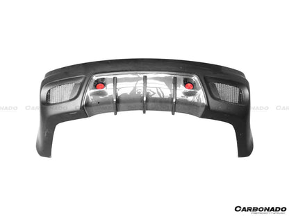Parachoques trasero estilo Carbonado Maserati Quattroporte W 2005-2008