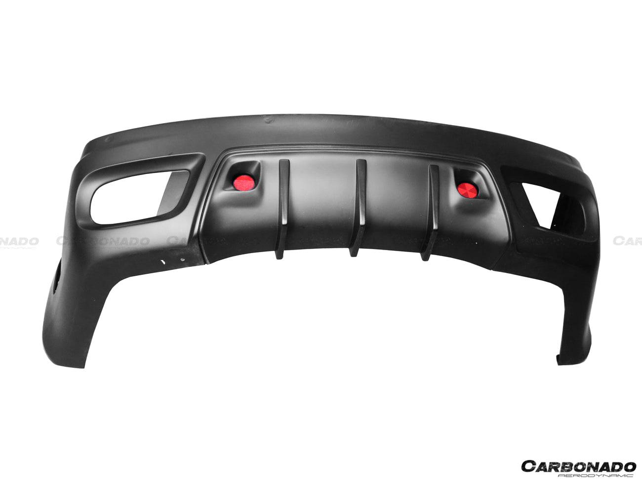 Parachoques trasero estilo Carbonado Maserati Quattroporte W 2005-2008
