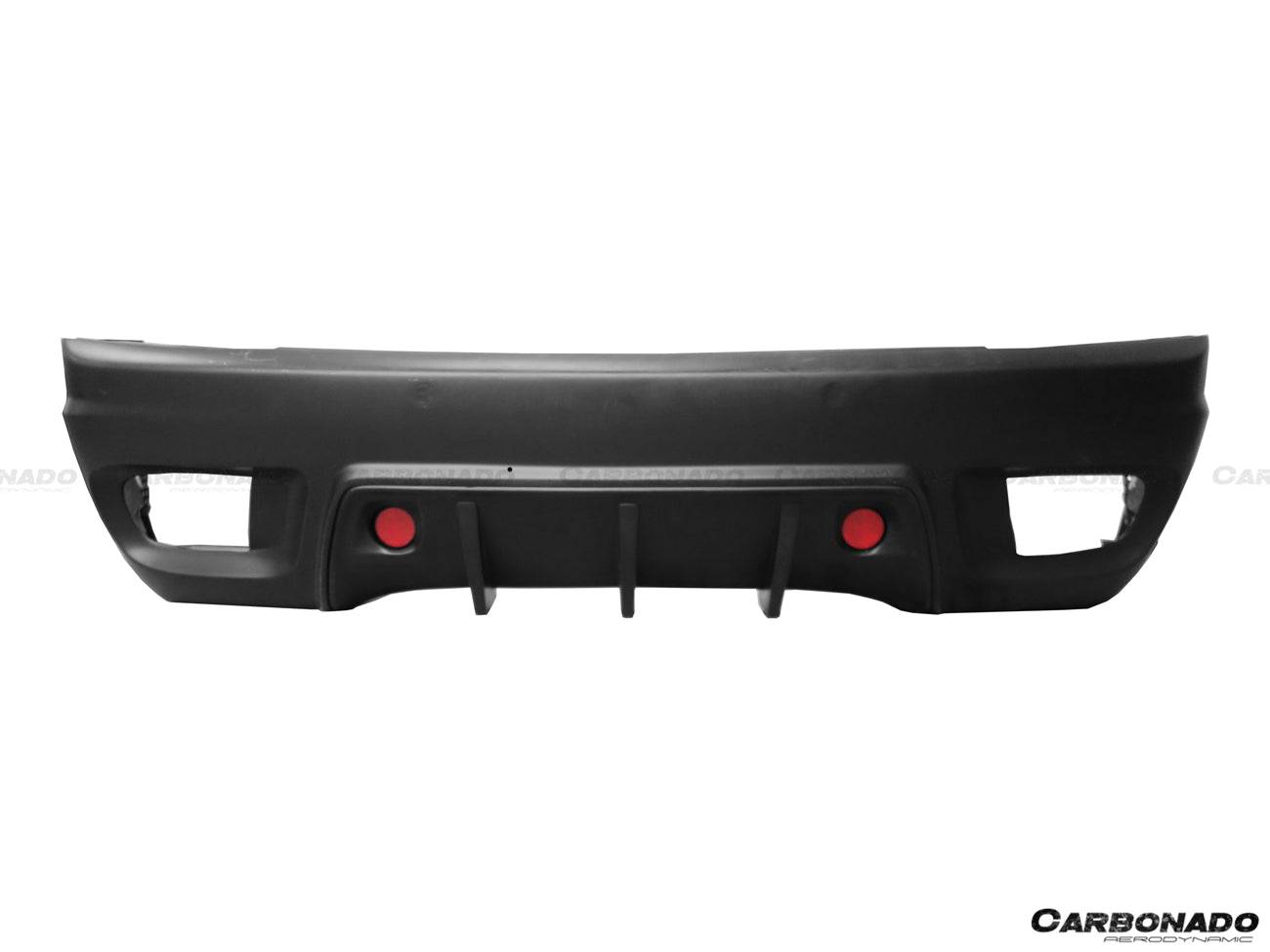Kit de carrocería completa estilo W para Maserati Quattroporte Carbonado 2005-2008