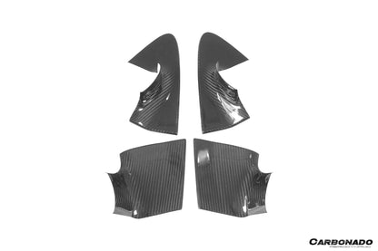 Carbonado 2017-2022 McLaren 720S Dry Carbon Fiber Door Handles Patch