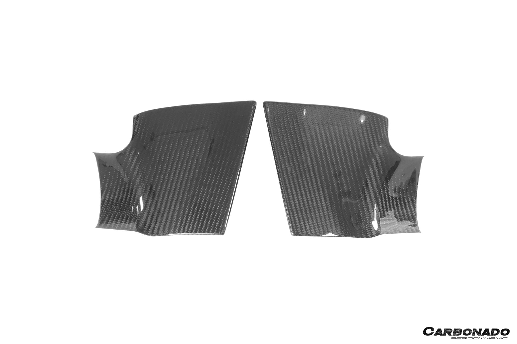 Carbonado 2017-2022 McLaren 720S Dry Carbon Fiber Door Handles Patch