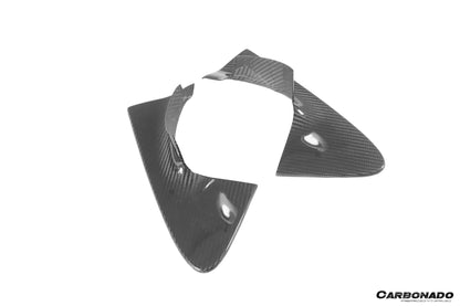 Carbonado 2017-2022 McLaren 720S Dry Carbon Fiber Door Handles Patch