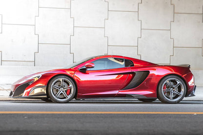 Carbonado 2011-2017 McLaren 650S & MP4 12C BKSS Style Carbon Fiber Side Skirts