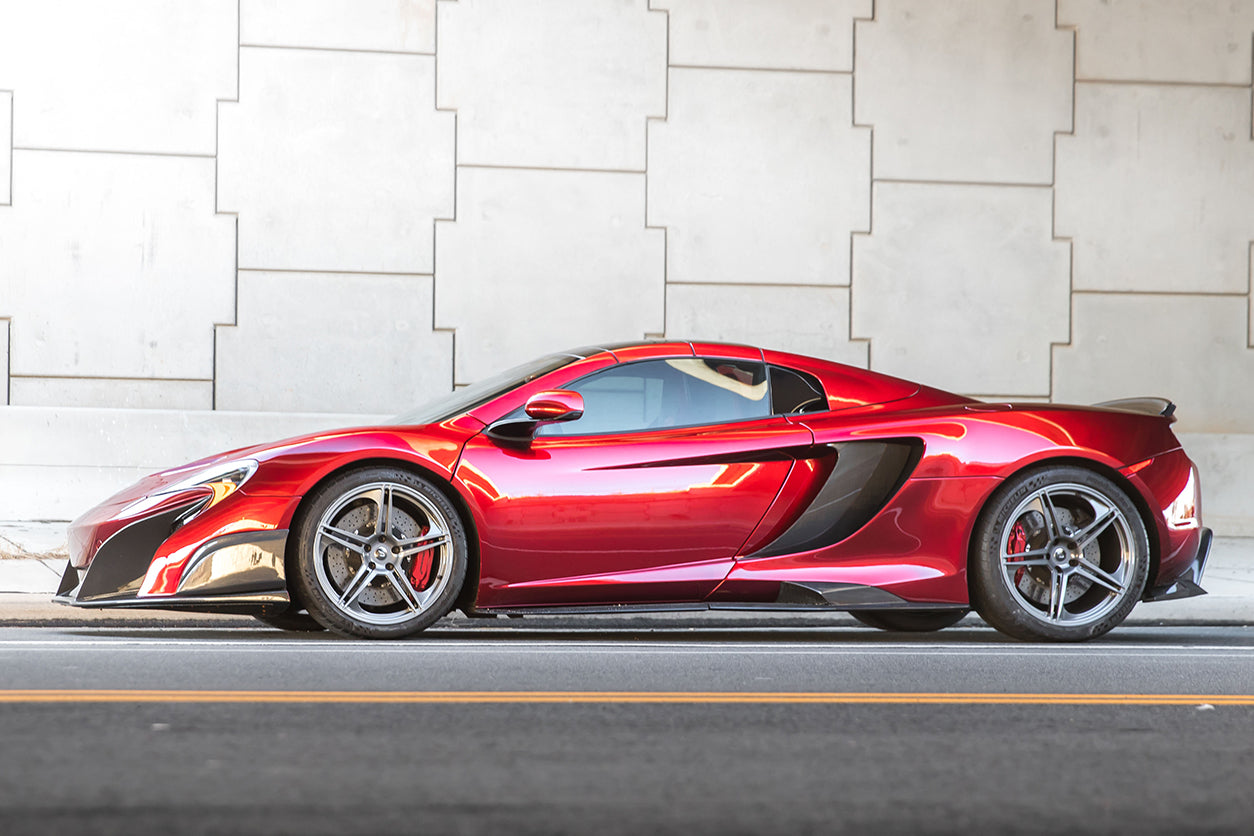 DarwinPRO BKSS Style Side Skirts | 2011-2017 McLaren 650S & 12C