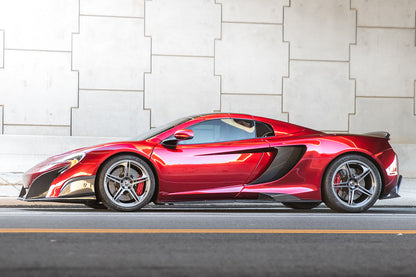 DarwinPRO BKSS Style Side Skirts | 2011-2017 McLaren 650S & 12C