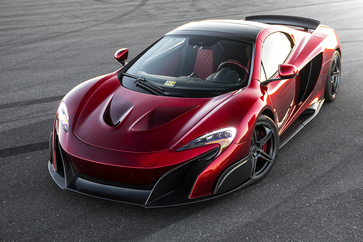 DarwinPRO BKSS Style Side Skirts | 2011-2017 McLaren 650S & 12C
