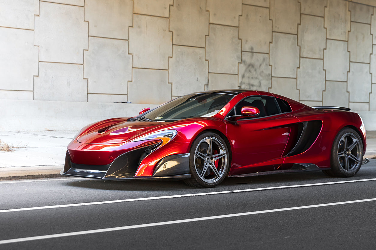 DarwinPRO BKSS Style Side Skirts | 2011-2017 McLaren 650S & 12C